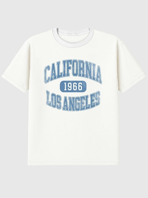 maglietta grafica di los angeles