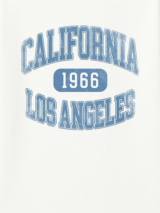 maglietta grafica di los angeles
