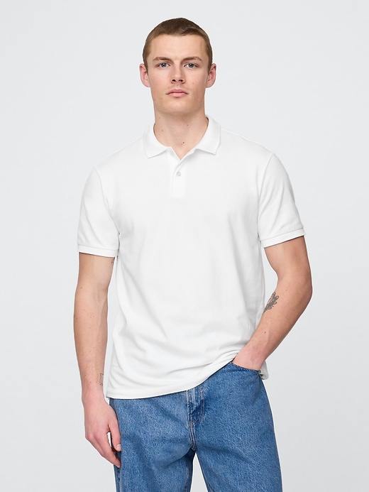polo in piquet