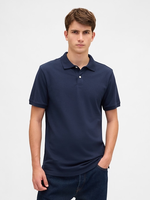 polo in piquet