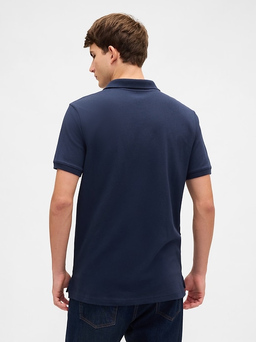 polo in piquet