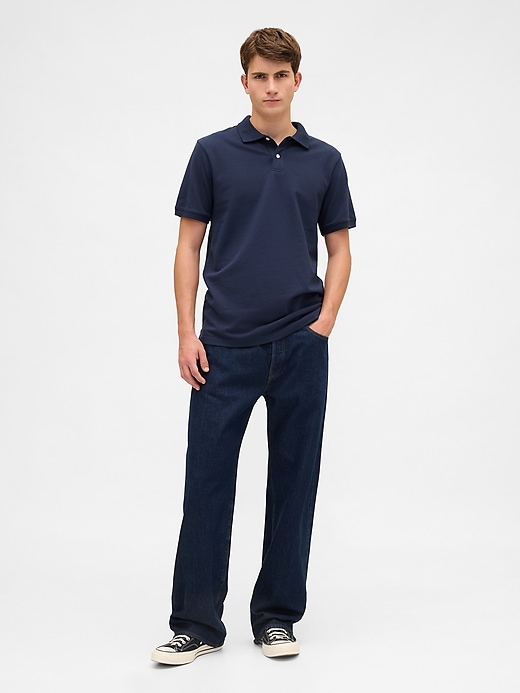 polo in piquet
