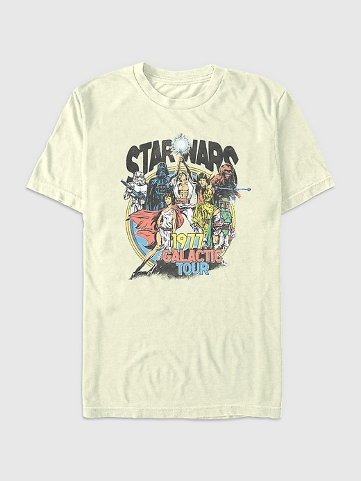 maglietta grafica star wars vintage group
