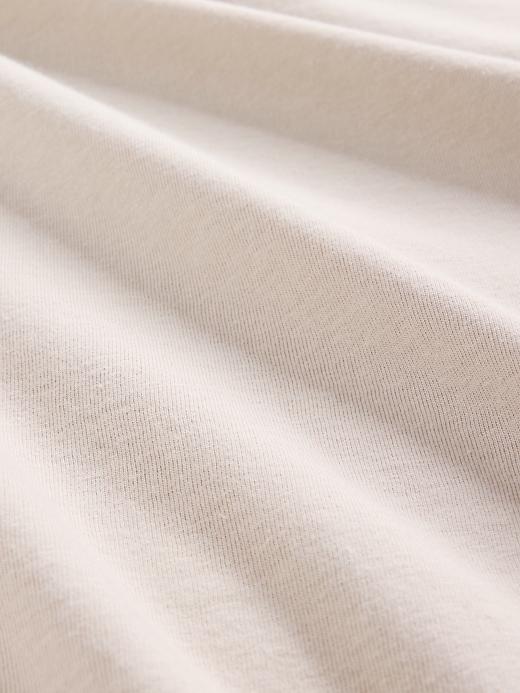 maglietta in cotone biologico