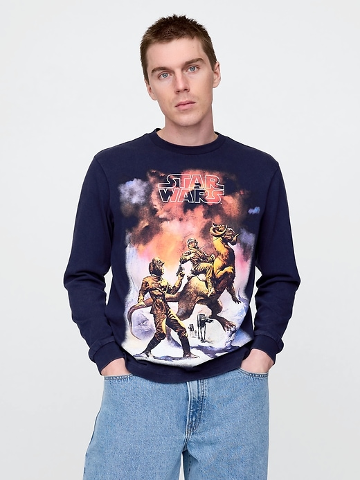 maglietta grafica di star wars