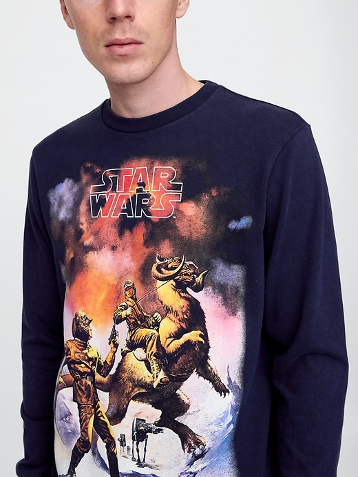 maglietta grafica di star wars
