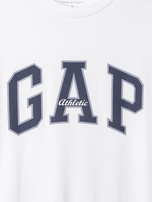 maglietta con logo gap arch