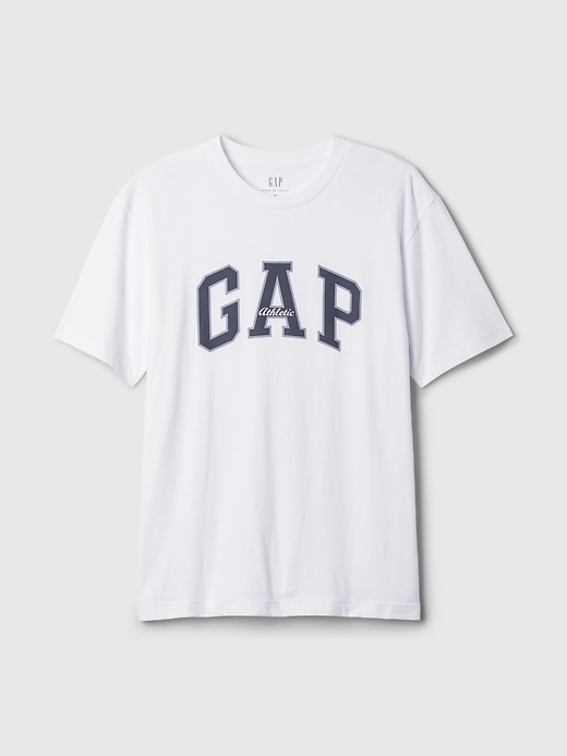 maglietta con logo gap arch