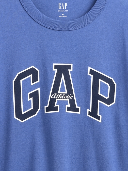 maglietta con logo gap arch