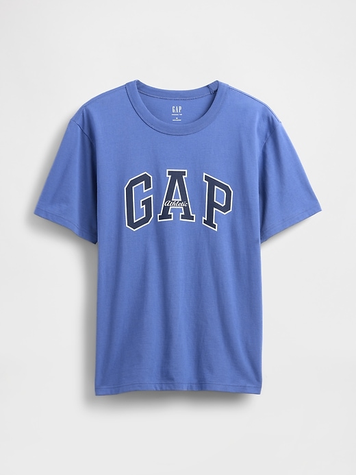 maglietta con logo gap arch