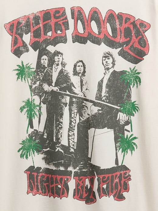 maglietta grafica rilassata dei doors