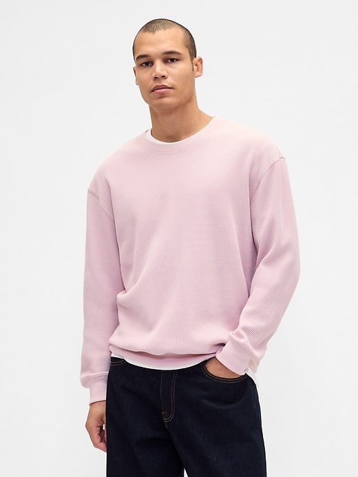 maglietta termica oversize pesante