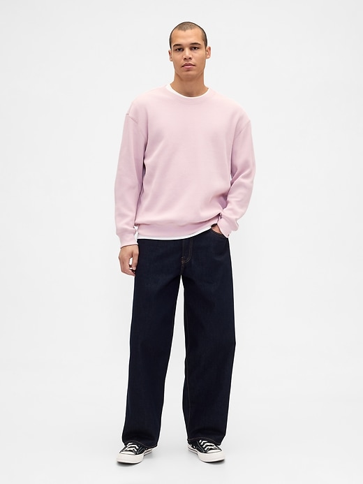 maglietta termica oversize pesante