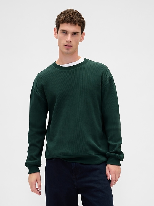 maglietta termica oversize pesante