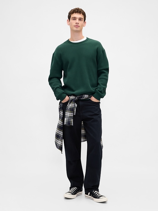 maglietta termica oversize pesante