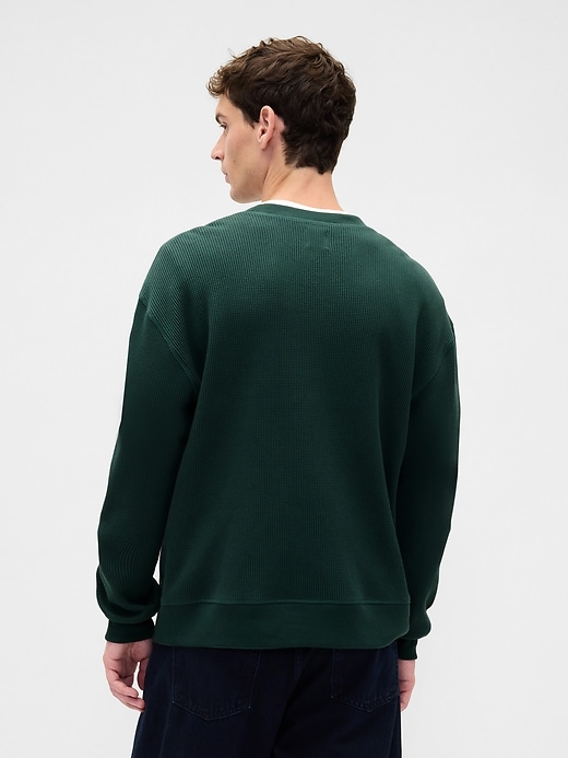 maglietta termica oversize pesante