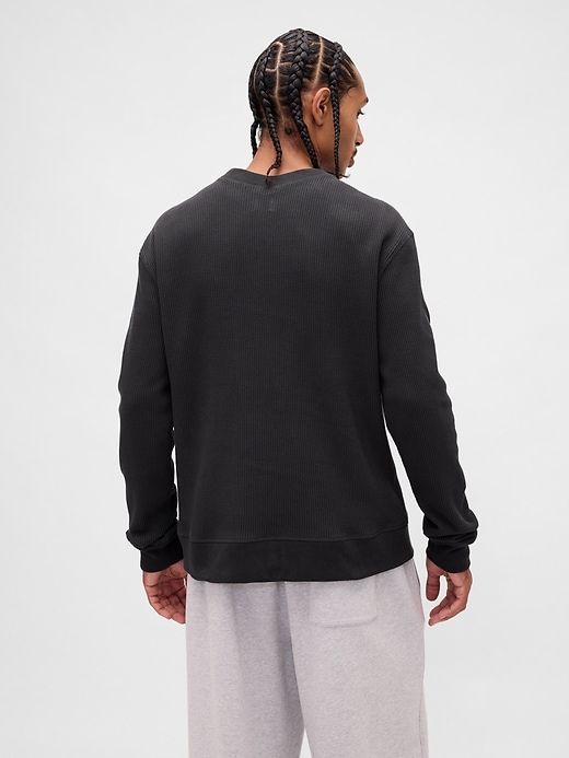 maglietta termica oversize pesante