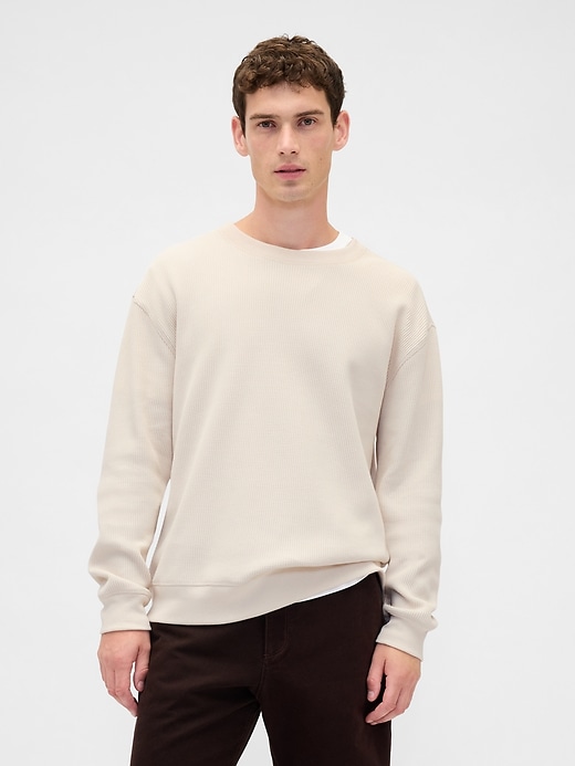 maglietta termica oversize pesante