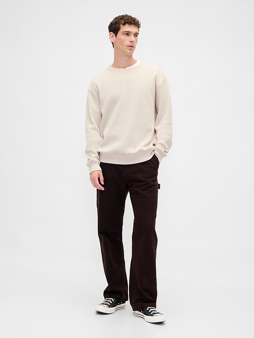 maglietta termica oversize pesante