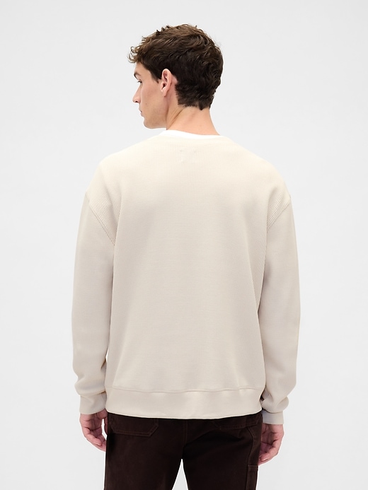 maglietta termica oversize pesante