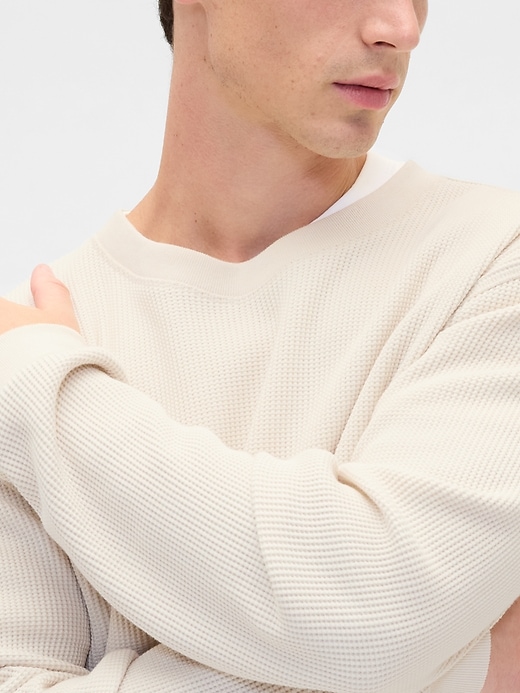 maglietta termica oversize pesante