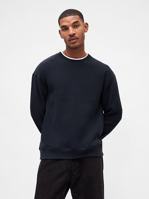 maglietta termica oversize pesante