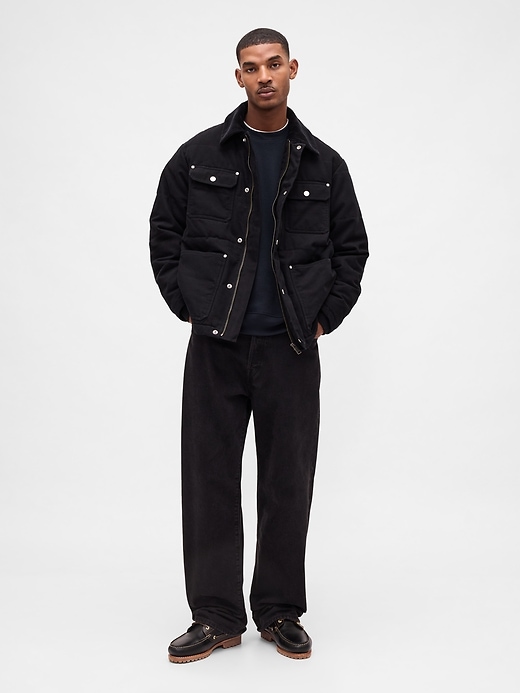 maglietta termica oversize pesante