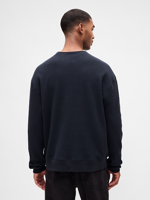 maglietta termica oversize pesante