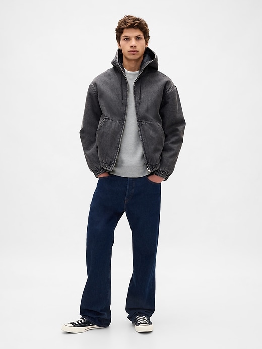 maglietta termica oversize pesante