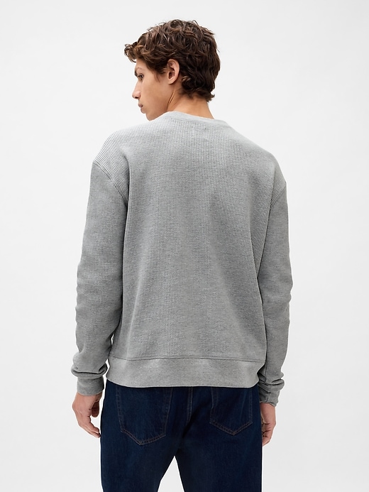 maglietta termica oversize pesante