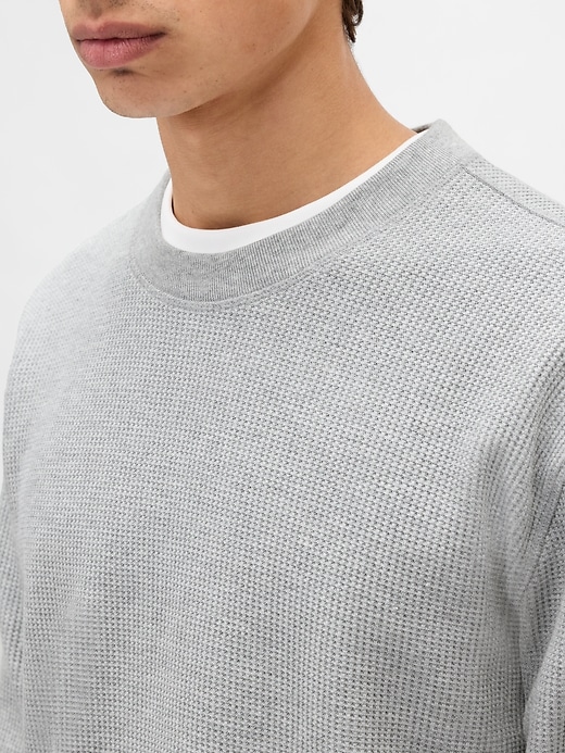 maglietta termica oversize pesante