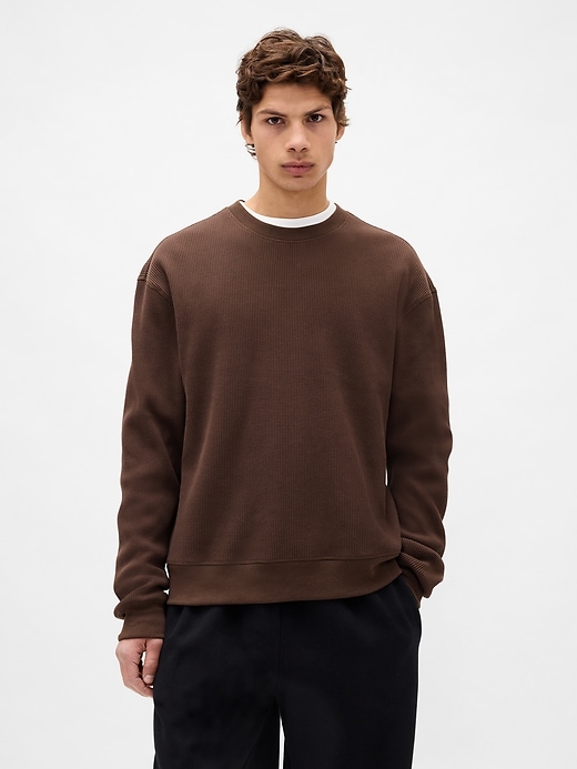 maglietta termica oversize pesante