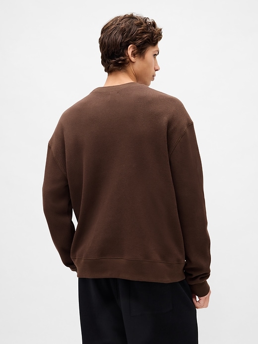 maglietta termica oversize pesante