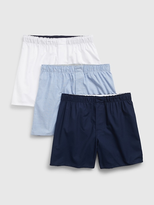 boxer confezione da 3