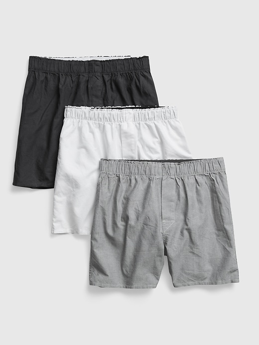 boxer confezione da 3